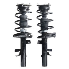 [US Warehouse] 1 Pair Shock Strut Spring Assembly for Ford Focus 2012-2013 172522 172523